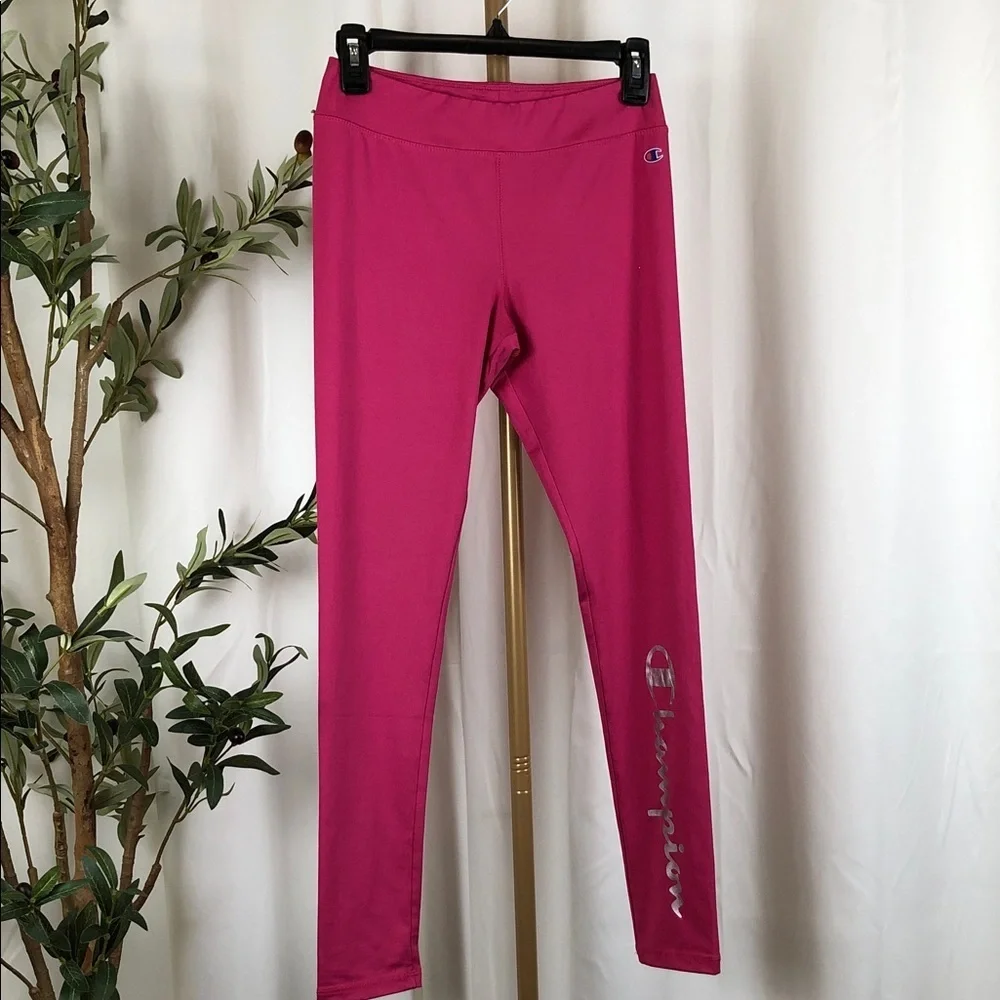 Champion Kids Fuchsia Leggings (K1)